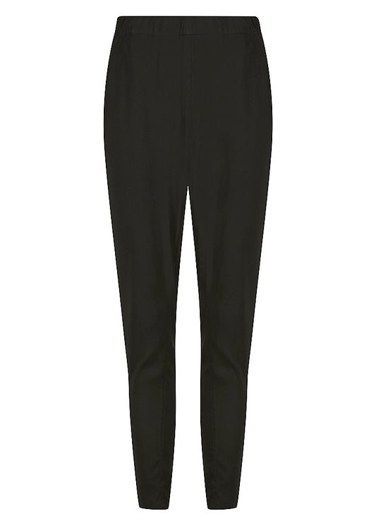 The Soft Harem Slouch Pant- Black - MADE IN MELBOURNE - BEST SELLER - SALE