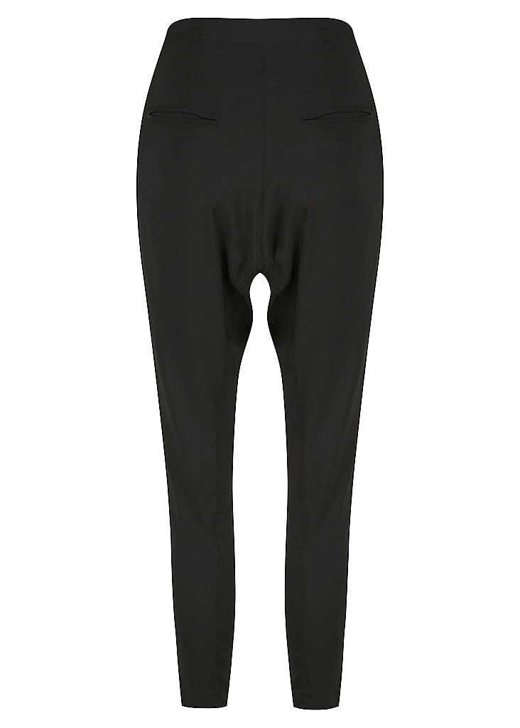 The Soft Harem Slouch Pant- Champagne - MADE IN MELBOURNE - BEST SELLER - SALE