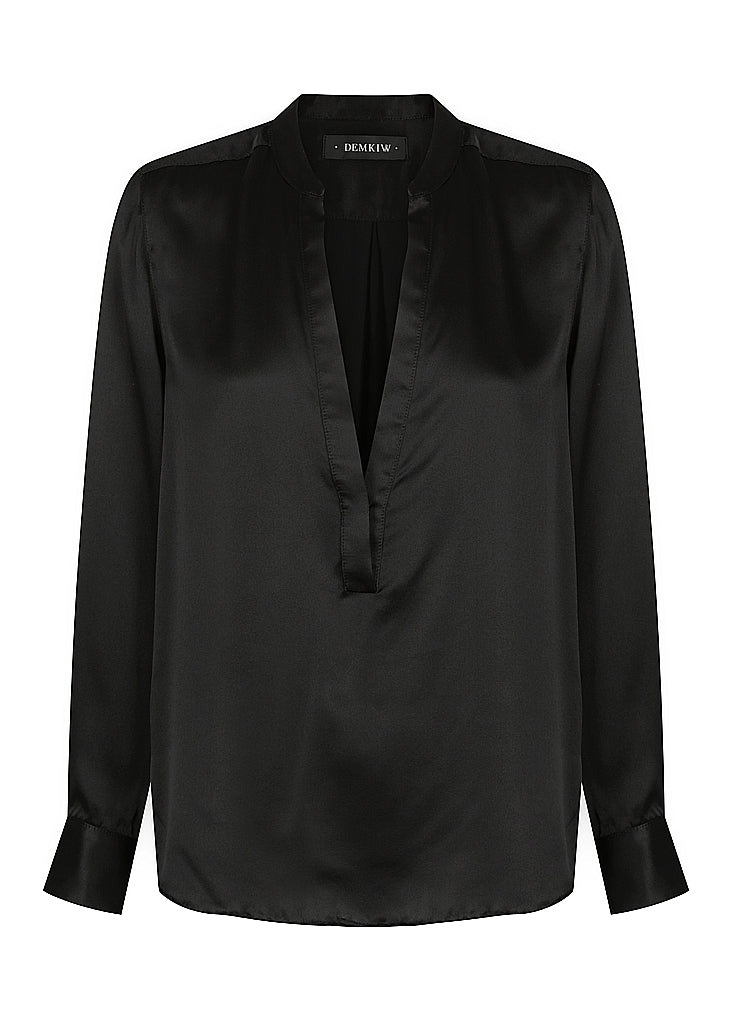 The Sanja Shirt - Black - SALE