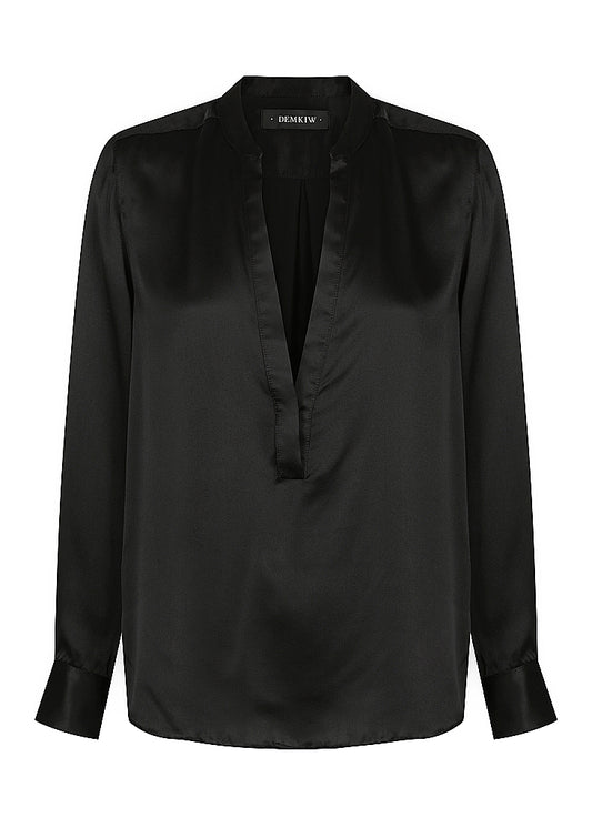 The Sanja Shirt - Black - SALE