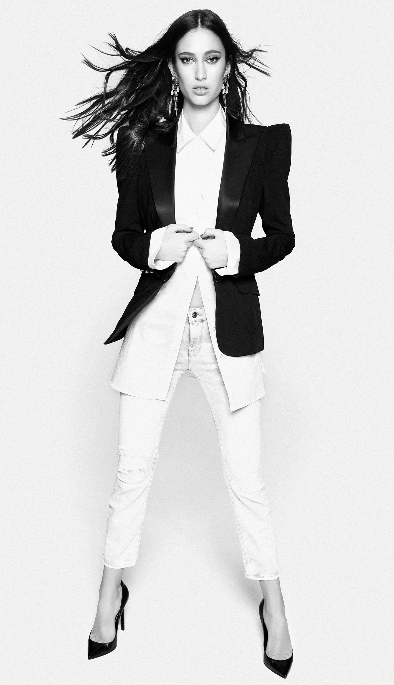 Signature High Shoulder Tuxedo 1.01 - Black - BEST SELLER + NEW ARRIVAL