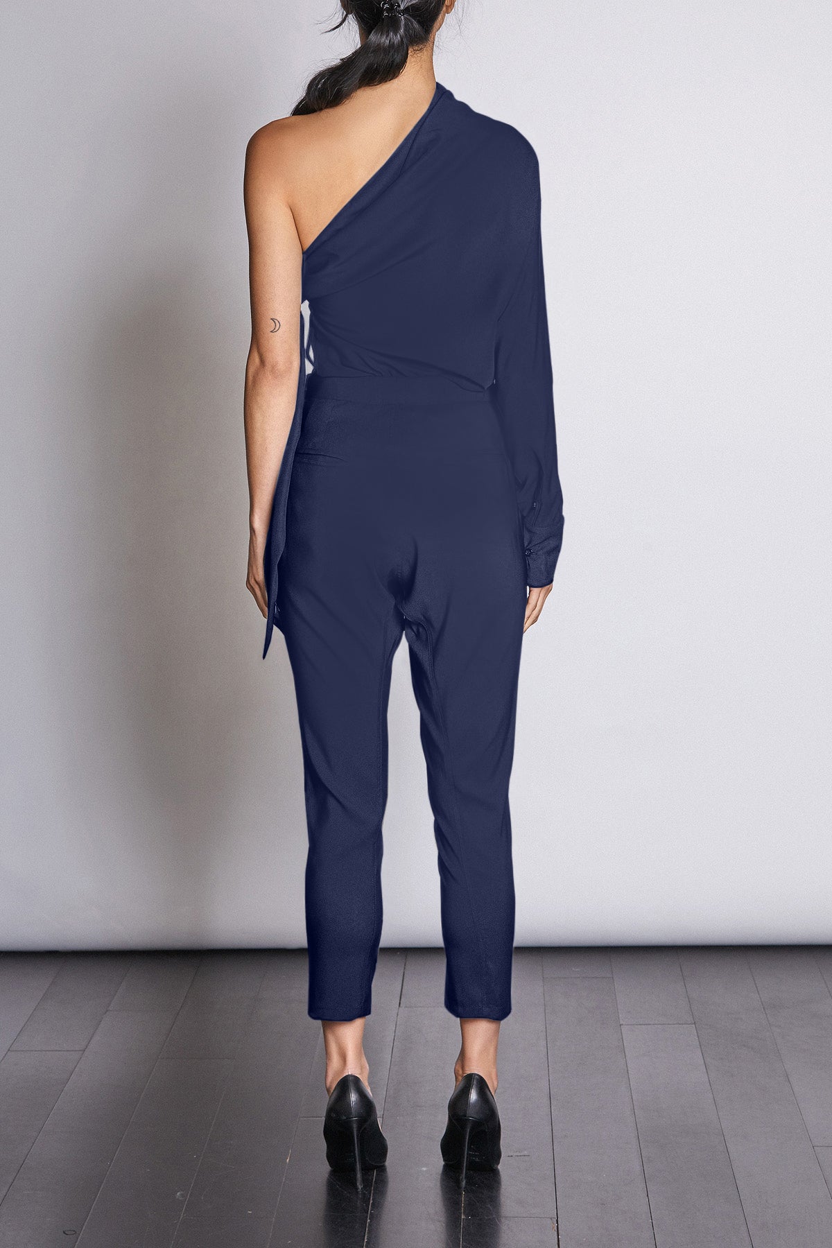 The Soft Harem Slouch Pant- Navy - MADE IN MELBOURNE - BEST SELLER - SALE