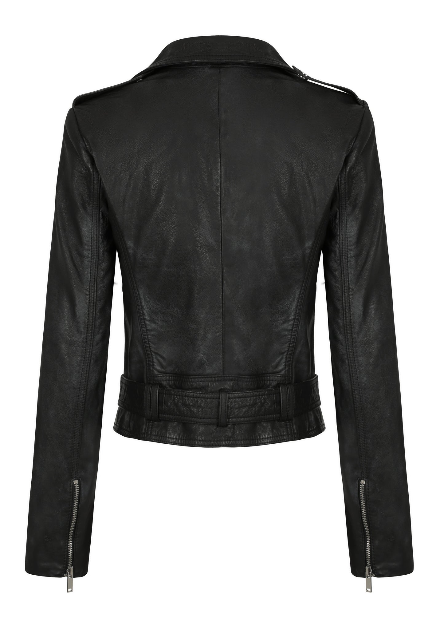 Adelle Boyfriend LEATHER Jacket - Black Leather - BEST SELLER