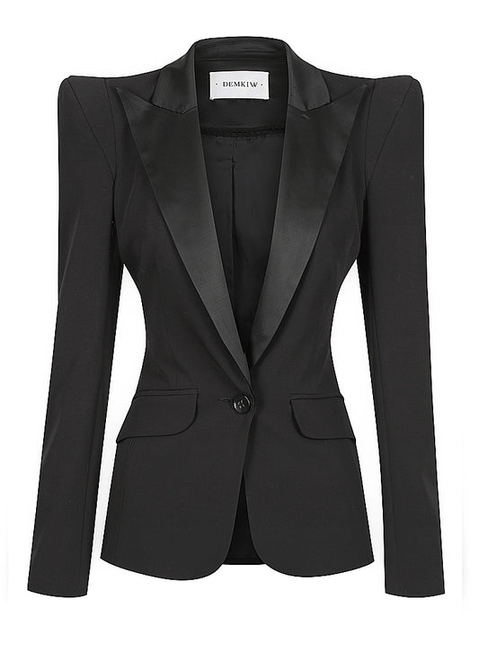 Signature High Shoulder Tuxedo 1.01 - Black - BEST SELLER + NEW ARRIVAL