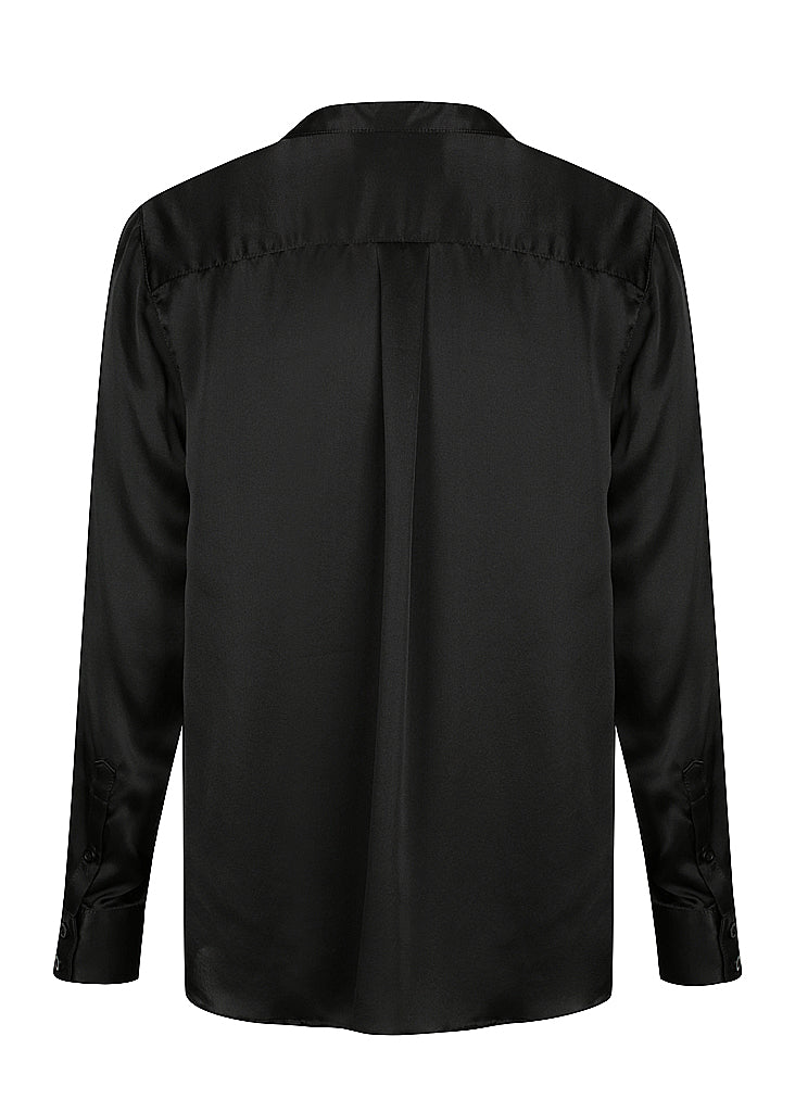 The Sanja Shirt - Black - SALE