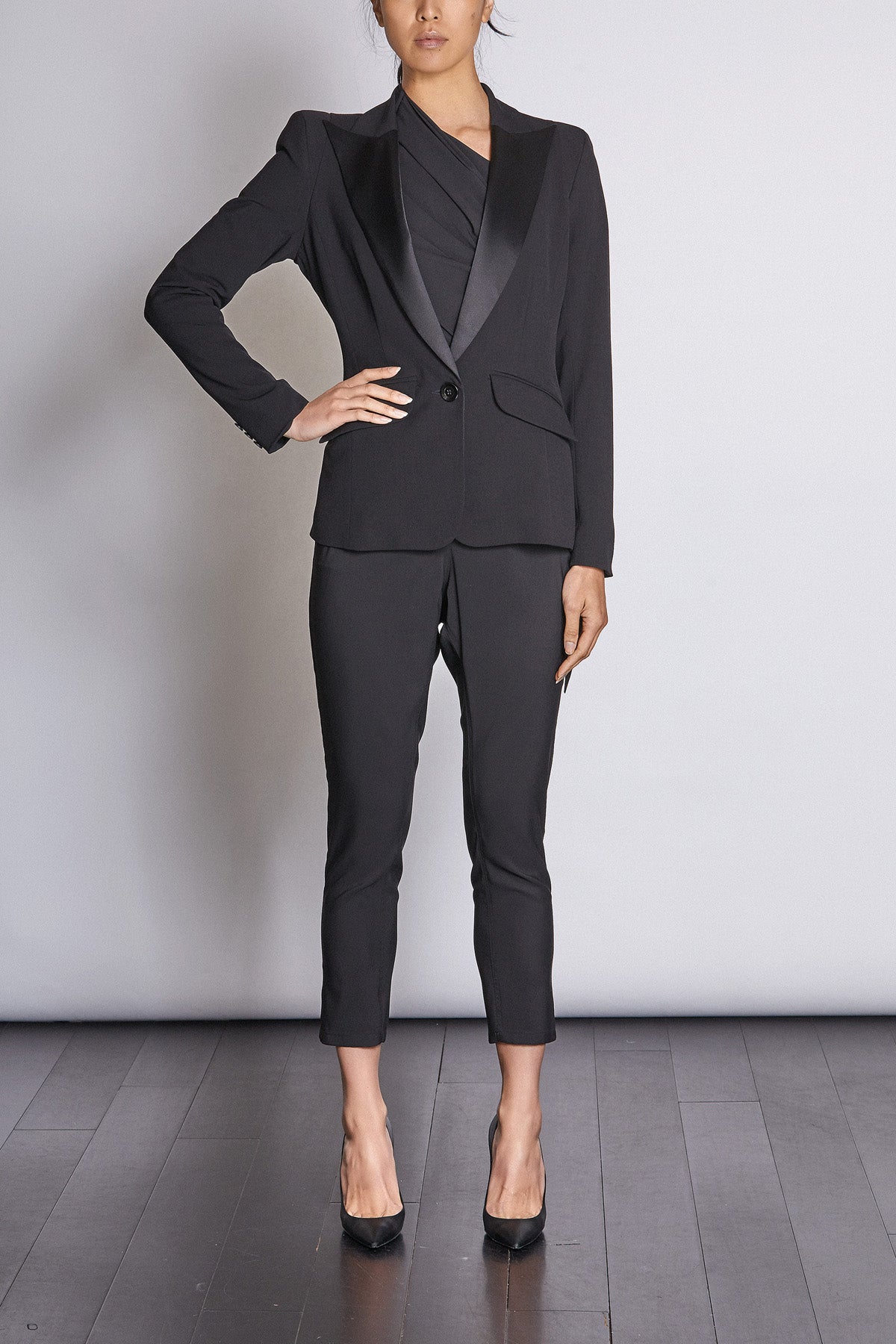 Signature High Shoulder Tuxedo 1.01 - Black - BEST SELLER + NEW ARRIVAL