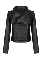 80s Leather Jacket - Matt Black - BEST SELLER - PRE-ORDER