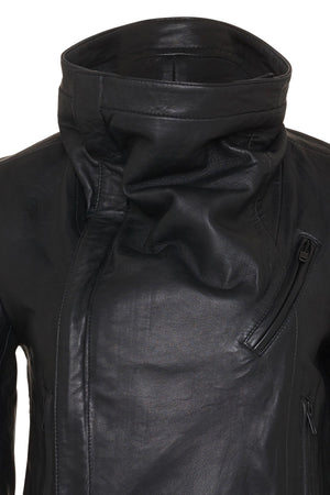 80s Leather Jacket - Matt Black - BEST SELLER - PRE-ORDER